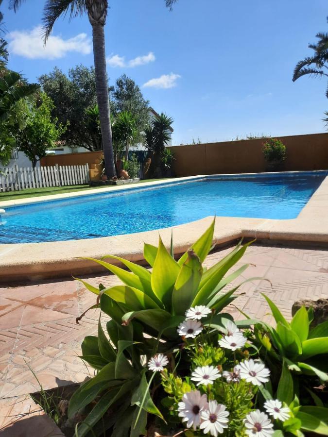Chalet La Huerta Con Piscina Y Wifi Конил-де-ла-Фронтера Екстериор снимка