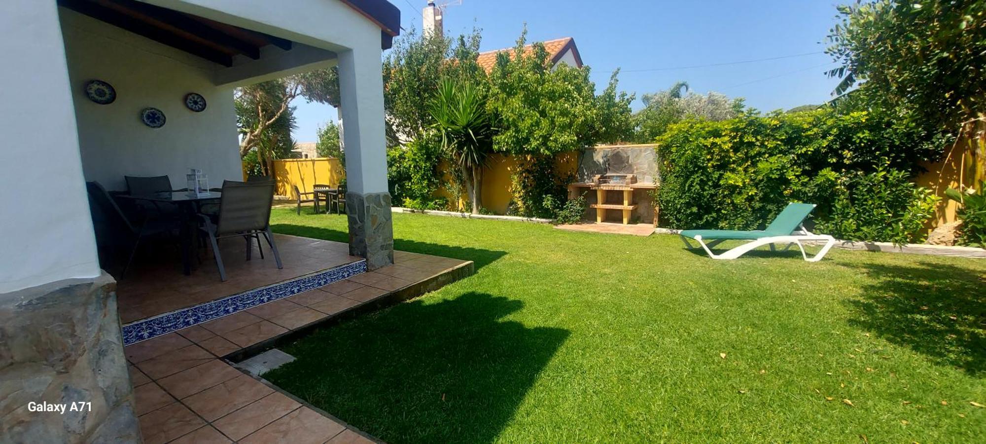 Chalet La Huerta Con Piscina Y Wifi Конил-де-ла-Фронтера Екстериор снимка