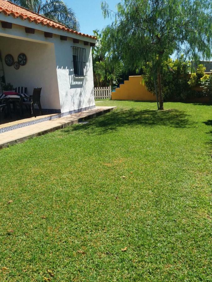 Chalet La Huerta Con Piscina Y Wifi Конил-де-ла-Фронтера Екстериор снимка