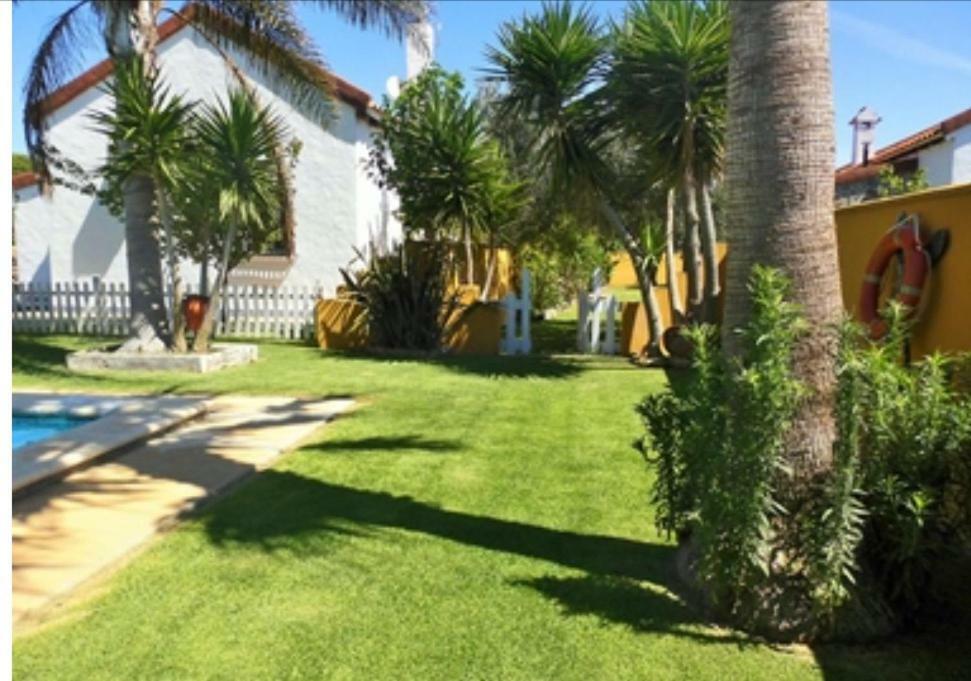 Chalet La Huerta Con Piscina Y Wifi Конил-де-ла-Фронтера Екстериор снимка