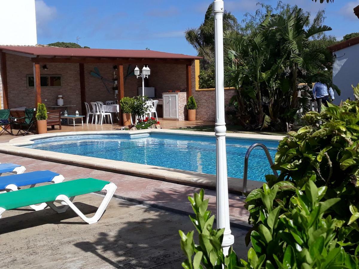 Chalet La Huerta Con Piscina Y Wifi Конил-де-ла-Фронтера Екстериор снимка